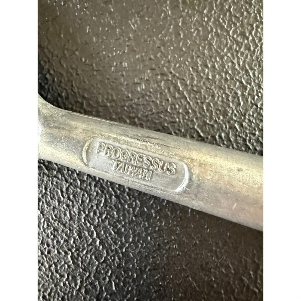 Progressus Taiwan Vintage Aluminum Ice Cream Scoop Spade Heavy Duty Silver